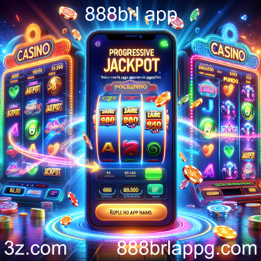 Jackpots Progressivos: A Excitante Oportunidade de Ganhar no 888brl App