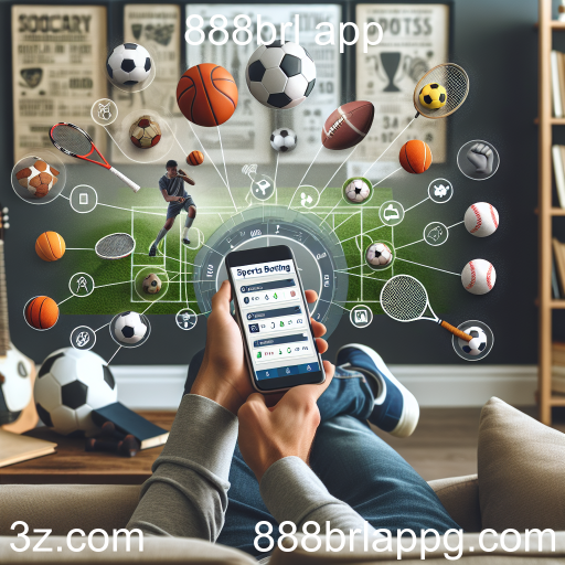 Apostas Esportivas: Uma Revolução com o 888brl App